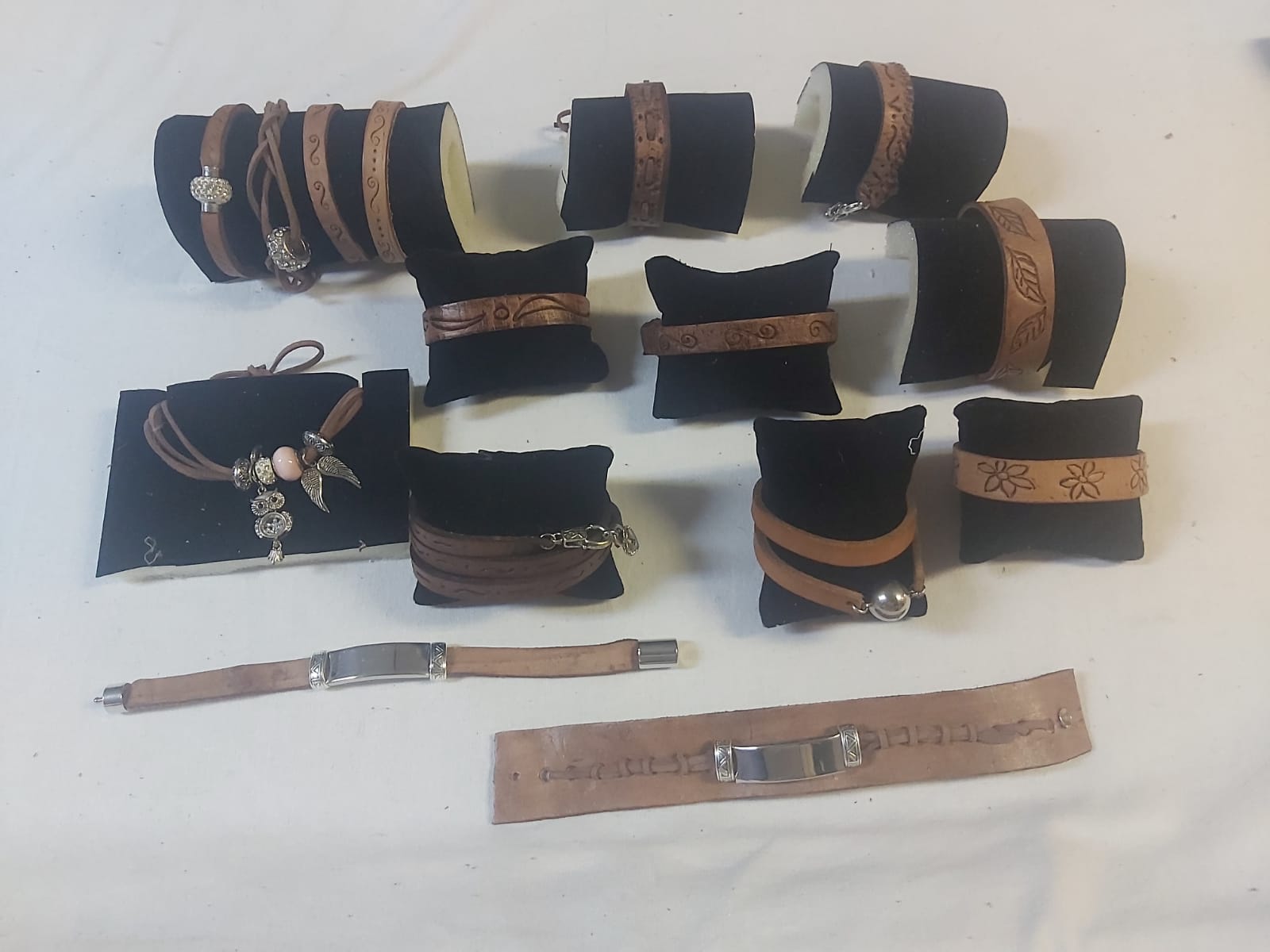 Bracelets and cuffs